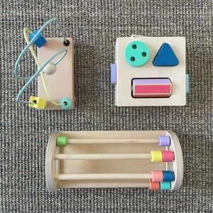 Kiwi Co Panda Crate Wooden Toys